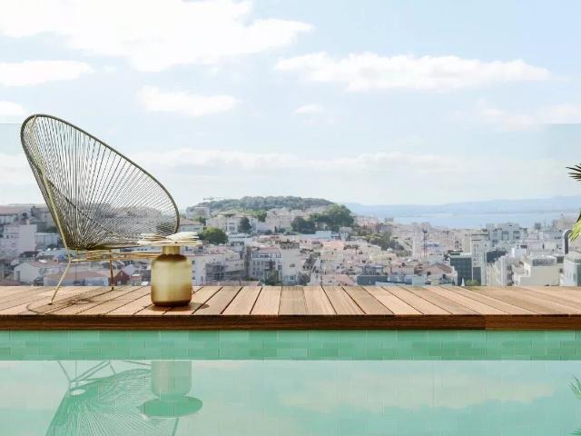 Penthouse de luxo com piscina no coração de Lisboa 294m² Coração De Jesus
