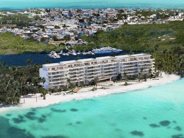 PENTHOUSE DE LUJO FRENTE AL MAR, MARIETTA ISLA MUJERES QUINTANA ROO