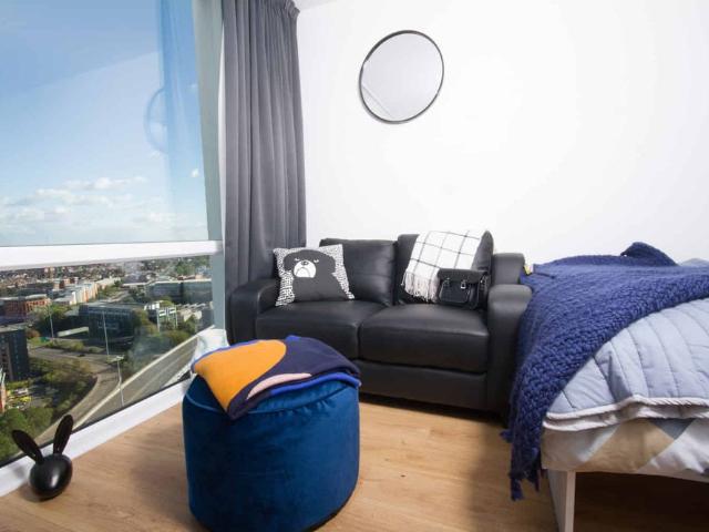 Penthouse Deluxe Studio with City View