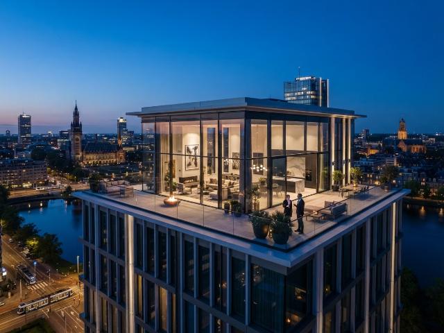 Penthouse Den Haag