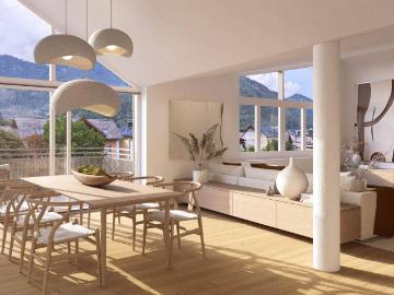 Penthouse der Extraklasse am Traunfluss