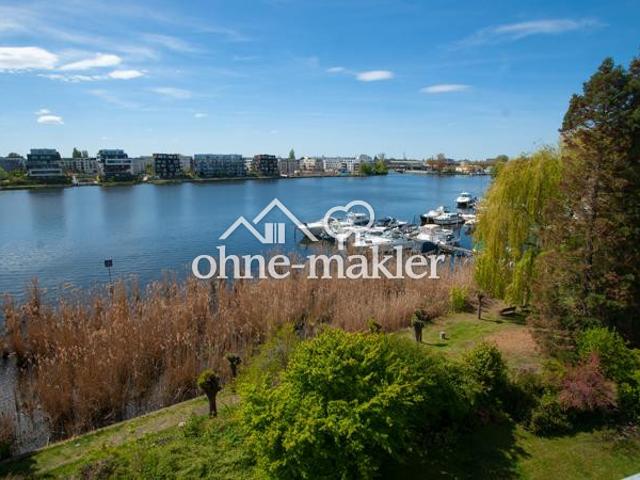 Penthouse der Extraklasse am Wasser Ihr persönlicher Rückzugsort über den Dächern von Köpenick