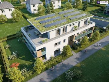 Penthouse der Extraklasse in Graz Liebenau – Erstbezug mit 123 m² Terrasse, Weitblick, Luftwärmepumpe & Photovoltaik. Baustart erfolgt Arbeiten vor Ort starten in Kürze!