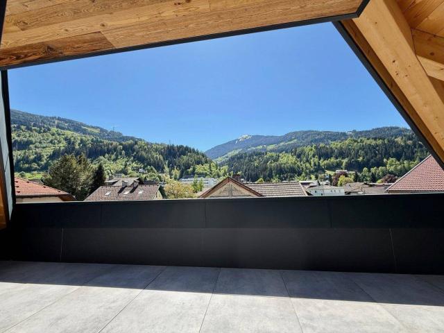 Penthouse der Extraklasse 2stöckig, großzügig, 2 Bäder, 360* Terrasse