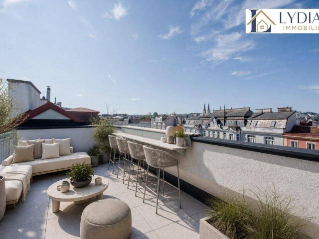 Penthouse der Extraklasse 4 Zimmer, 2 Terrassen, Panoramablick, Stellplatz begehrte Lage und Top Infrastruktur