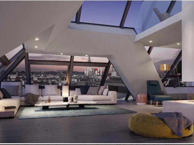 Penthouse der Luxusklasse in der Wiener Innenstadt