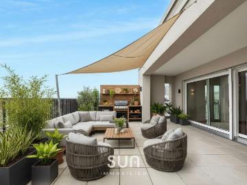 Römischer Ring, Rebstock - Terrasse, Heizung