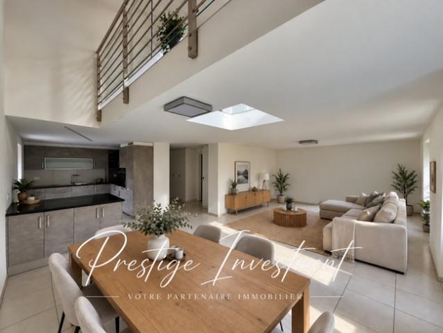 PENTHOUSE – DUPLEX MIT 4,5 PCES & 188 M² – LEYTRON