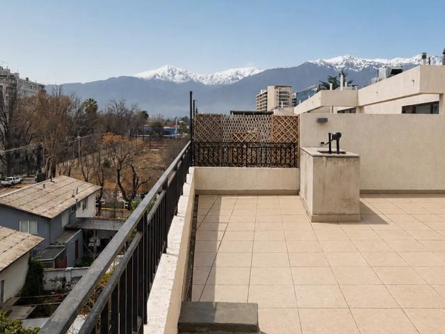 Penthouse dúplex gran terraza y quincho 3d 3b ñuñoa