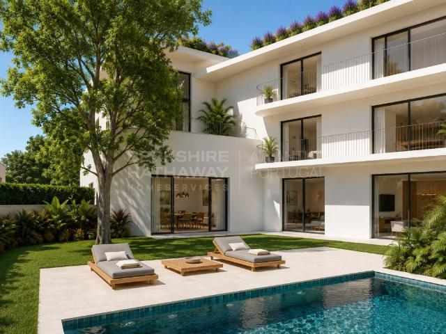 Penthouse Duplex T4+1 com Rooftop Privativo e Piscina Infini. 358m² Cascais e Estoril