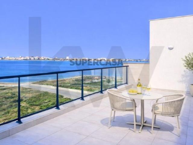 Penthouse Duplex T4 com Vista Tejo | Terraço, Piscina e Estacionamento | River Terraces