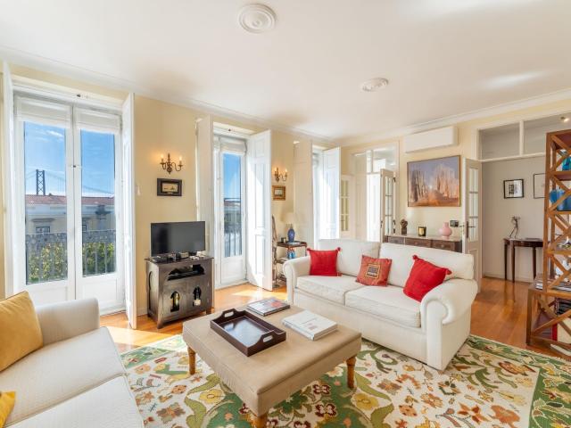 Penthouse Duplex T4, Vistas Rio, Varanda, Estrela 122m² Estrela