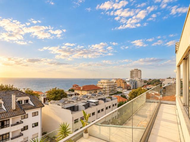 PENTHOUSE DUPLEX T6 410 m² de Exclusividade na Foz do Porto