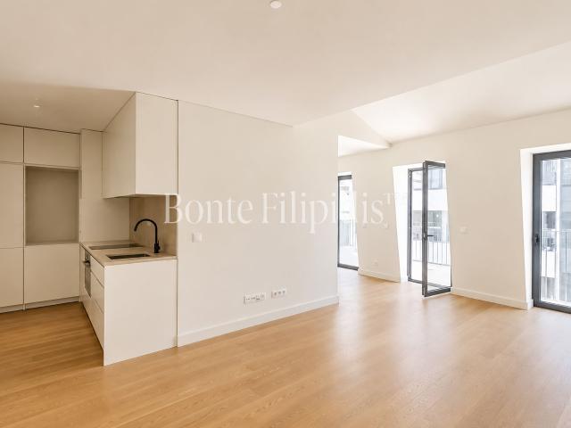 Penthouse Duplex T3 com Terraços no Aura Residences, Lisboa