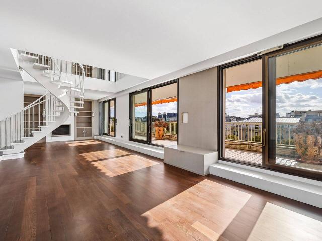 Penthouse Duplex Vide – Hôtel de Ville, Neuilly sur Seine