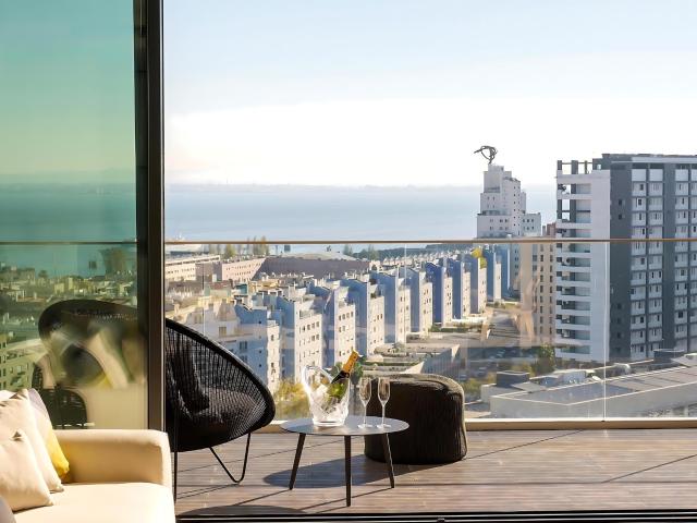 Penthouse | Duplex | 3 quartos | Frente ribeirinha | Terraço. 197m² Lisboa