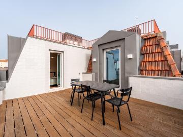 Penthouse em condominio Privado 156m² Santo António
