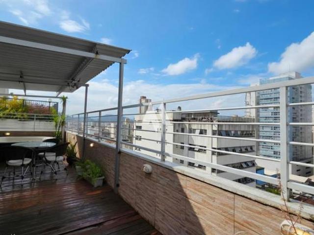 Penthouse em José Menino, Santos/SP de 262m² 3 quartos à venda por R$ 1.380.000,00