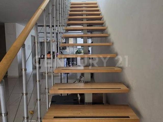 Penthouse en 2 niveles con 2 terrazas privadas y amplio balcón en la Del Valle