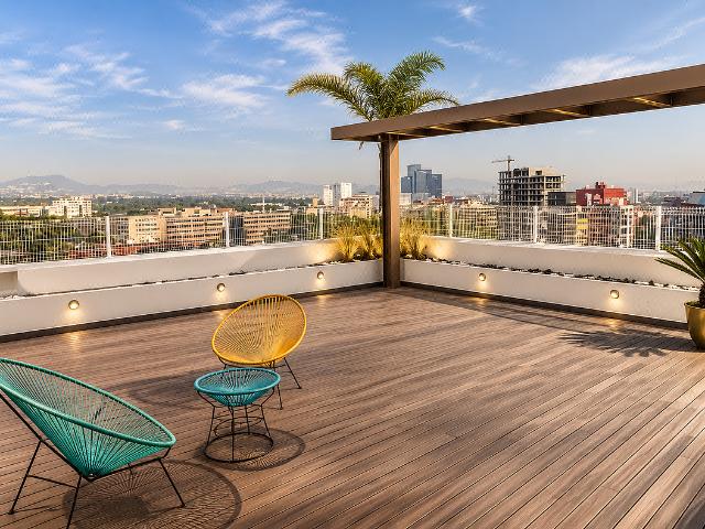 PENTHOUSE EN CERRADA DE TECAMACHALCO