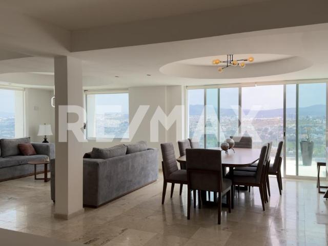 Penthouse en Cumbres del Lago con vista al Lago de Juriquilla