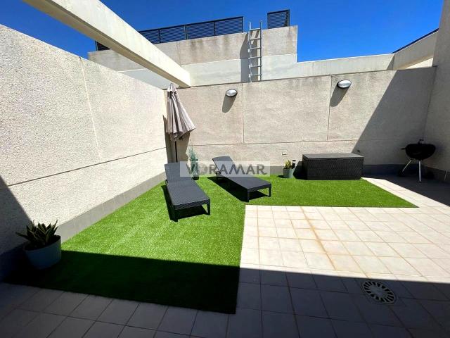 Penthouse en alquiler alboraya