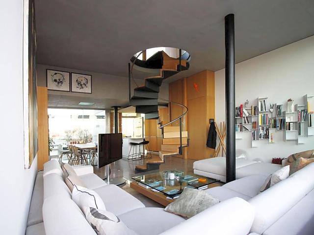 Penthouse en alquiler Madrid