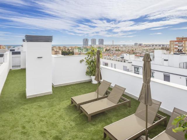 Penthouse en alquiler Málaga