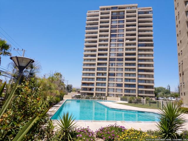 Penthouse en arriendo, ubicado en el piso 21 del Condominio Costa Elqui