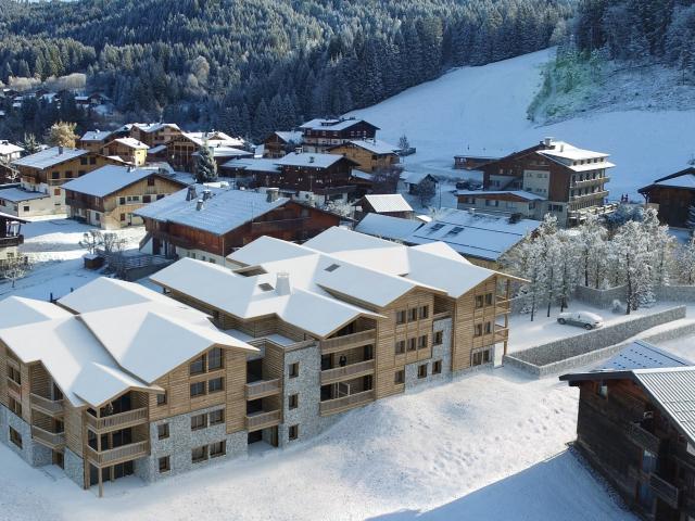 Penthouse en duplex de 6 chambres orienté plein sud skis aux pieds à vendre aux Gets