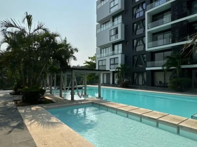 Penthouse en obra negra