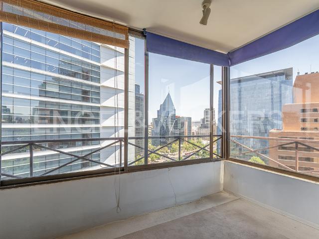 Penthouse en metro Alcántara