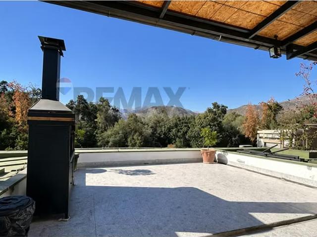Penthouse en san damián último piso + azotea | 5 dormitorios por 29380.00 en Las Condes