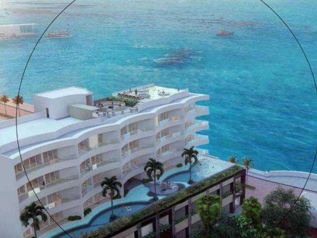 Penthouse en pre venta Cozumel, The Stella, Vista al mar