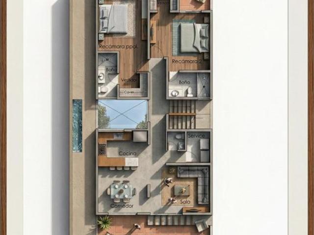 Penthouse en Preventa en Prados Vallarta