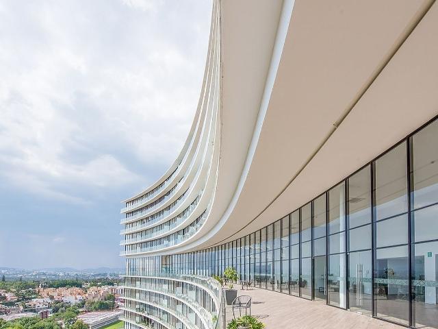 Penthouse en renta amueblado Latitud Providencia