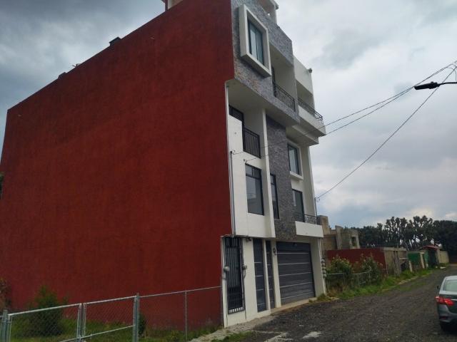 Penthouse en Renta en Colonia La Michoacana, Metepec, Estado de México