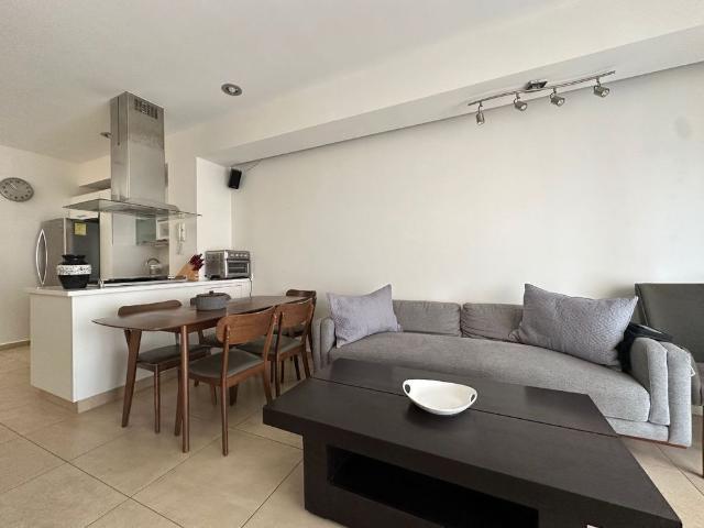 Penthouse en Renta en Condesa | Roof Garden Privado | Vista Panorámica
