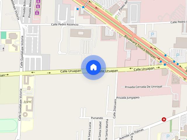 Penthouse en Renta en la Colonia La Michoacana, Metepec, Estado de México
