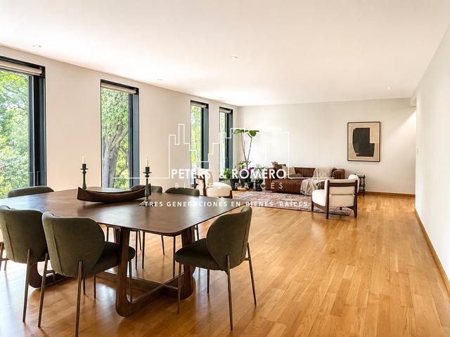 Penthouse en renta en Polanco IV Seccion