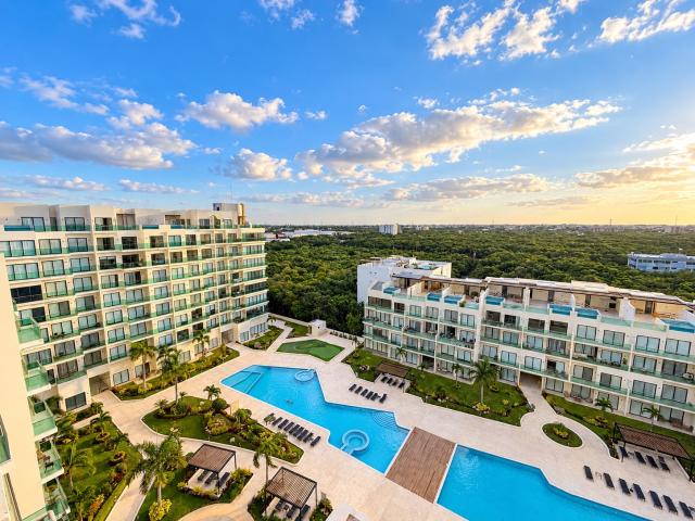 Penthouse en renta en Playa del Carmen