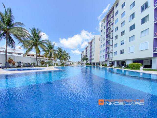 Penthouse en renta en Yikal Cancún