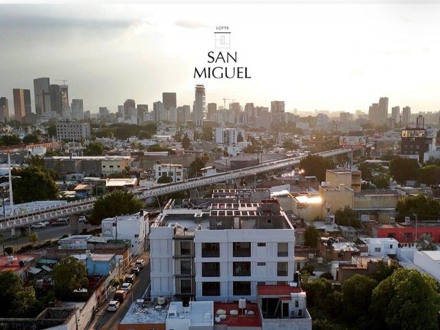 Penthouse en Renta San Miguel Amueblado