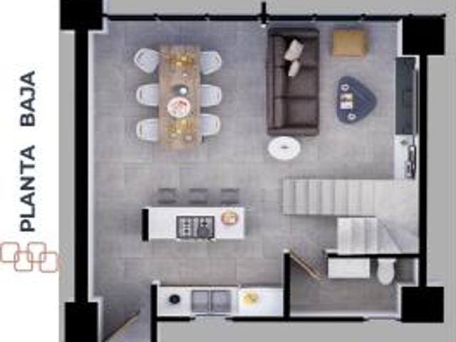 Penthouse en The Park
