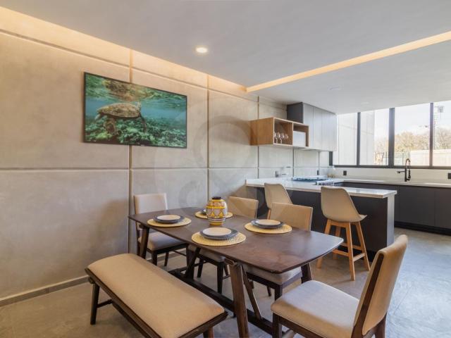 Penthouse en venta con TERRAZA en Jilotzingo