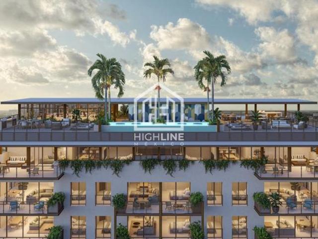 Penthouse en venta en Cancún con elevador