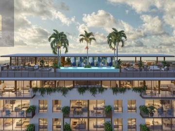 Penthouse en venta en Cancún con elevador