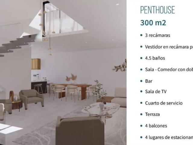 Penthouse en venta en Jilotzingo, Atizapán