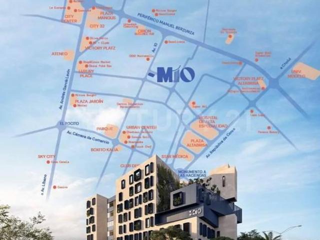 Penthouse en Venta en Montebello, Mérida, Yucatán