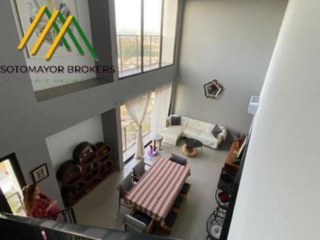 Penthouse en venta en Meridiano 103 | Doble altura en Ciudad Granja